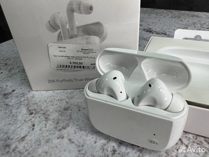 Беспроводные наушники ZMI PurPods TW101, Белый