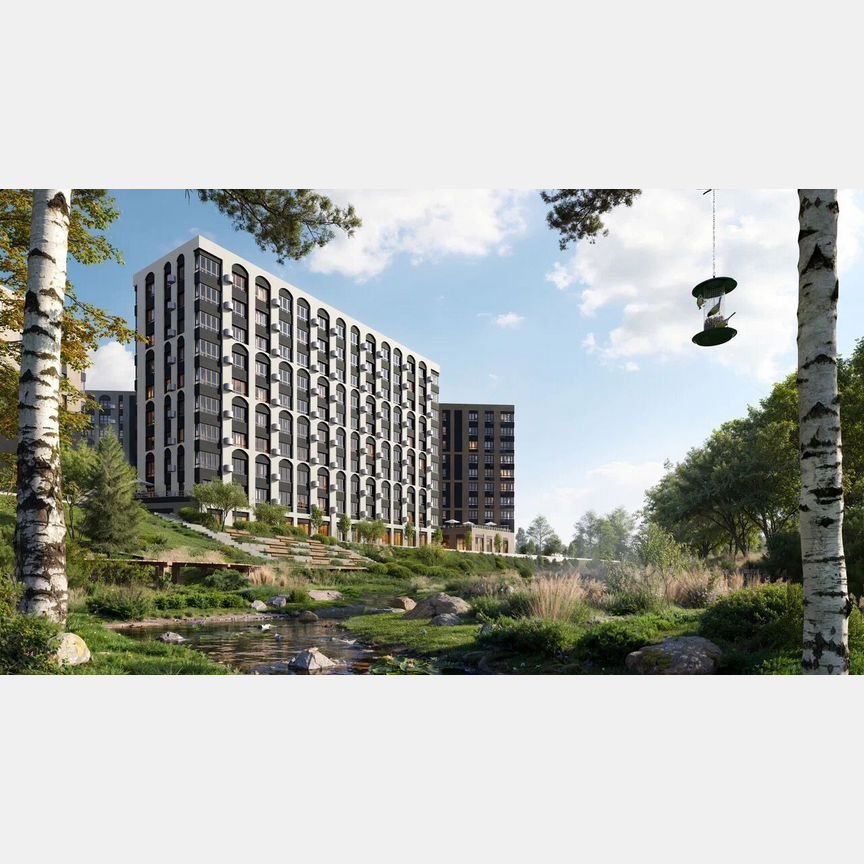 1-к. квартира, 36,7 м², 8/10 эт.