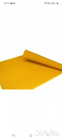 Вощина для свечей