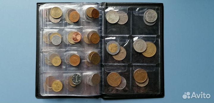 Коллекция 96 шт+(альбом)