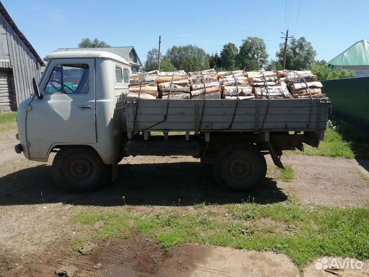 Дрова берёза ольха