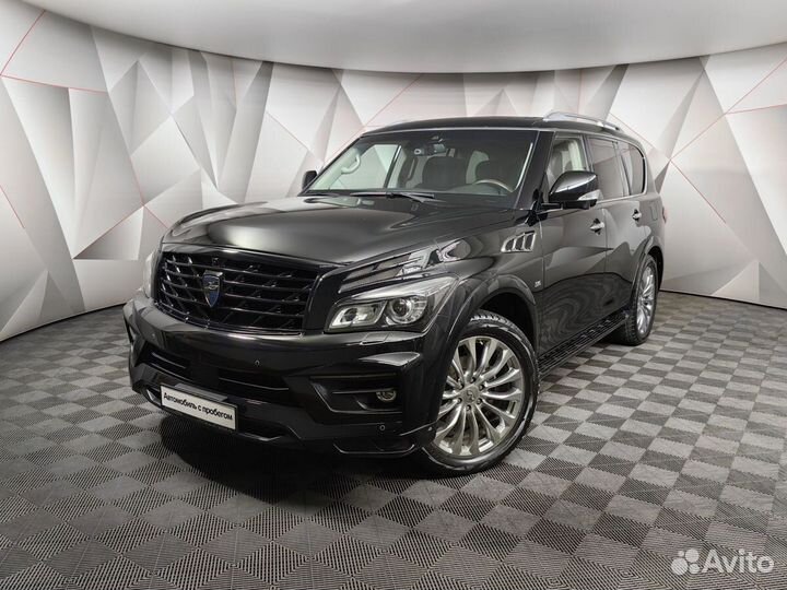Infiniti QX80 5.6 AT, 2017, 73 691 км