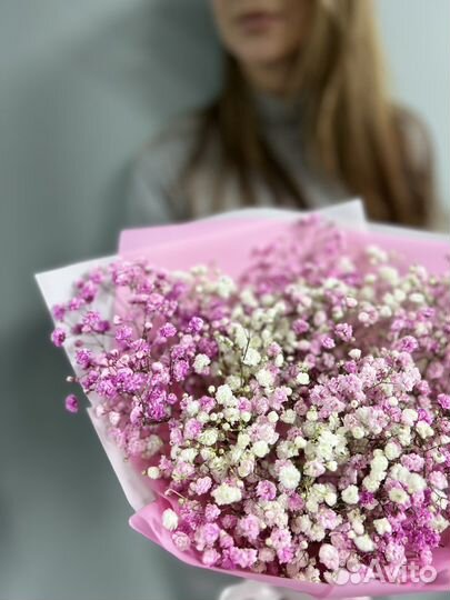 Живые цветы букеты