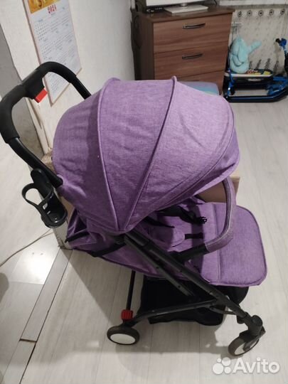 Прогулочная коляска