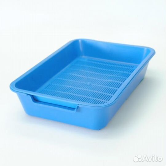 Homecat туалет с сеткой на ножках, синий