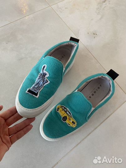 Слипоны Joshua sanders