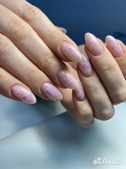 Маникюр/Педикюр с покрытием