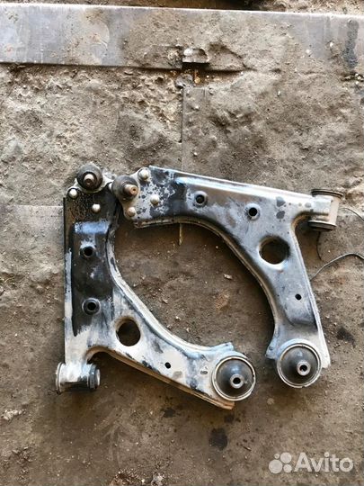 Рычаг передний опель корса д рестайлинг