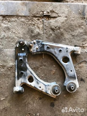 Рычаг передний опель корса д рестайлинг