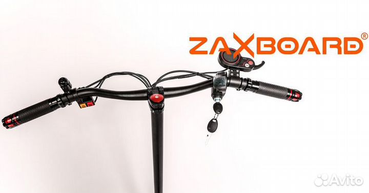 Электросамокат zaxboard titan aqua pro V2.0