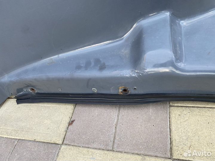 Спойлер на газель next