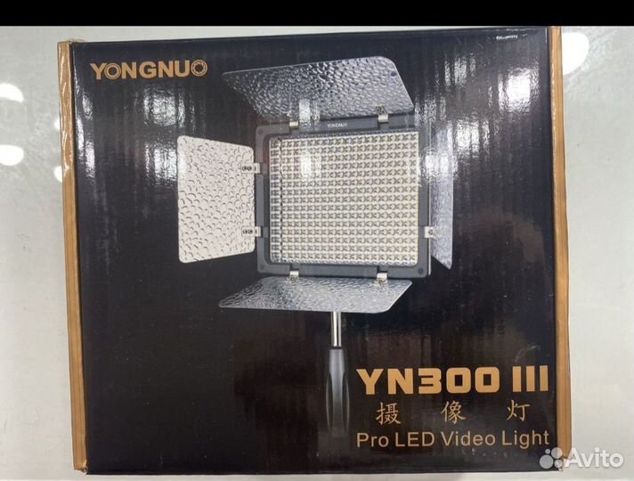 Видеосвет yongnuo YN-300-III
