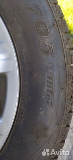 Колеса в сборе r15 всесезонные 5 114.3