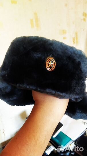 Шапка ушанка
