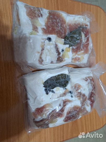 Мясо свинина