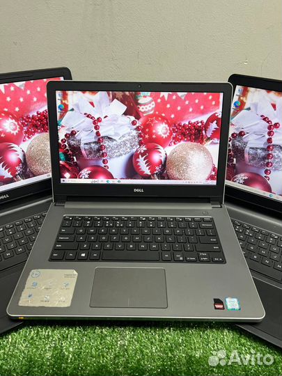 Мощный ноутбук dell core i5 SSD 8RAM