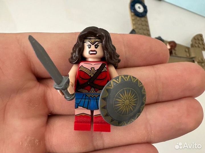 Lego DC Super Heroes 76075 Wonder Woman Warrior