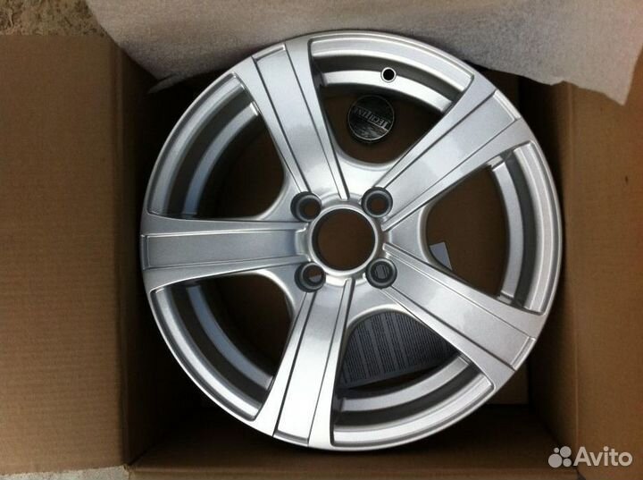 Литые Диски R15 течлайн 539 На Весту Солярис и Рио