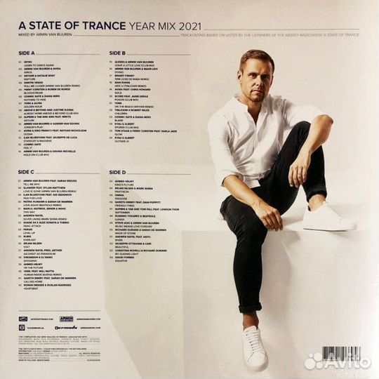 Виниловая пластинка Armin van Buuren - A State Of