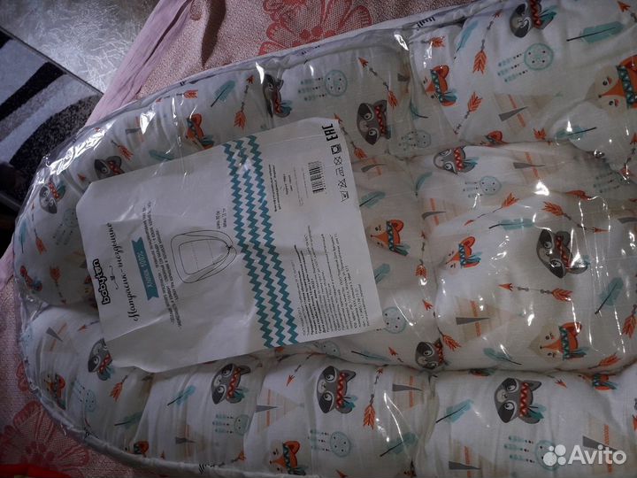 Кокон - кроватка для новорожденных 0+