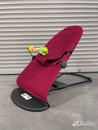 Детские качели шезлонг