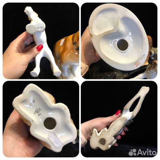 Собаки лфз. Статуэтки