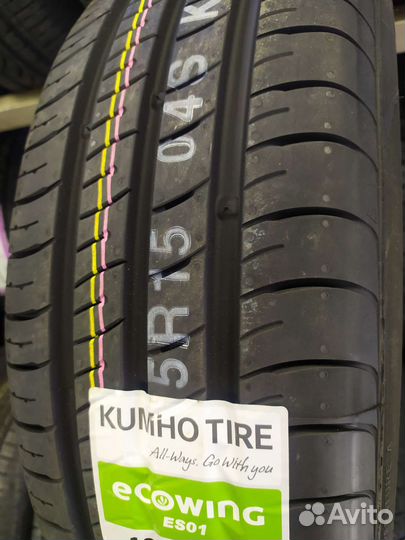 Kumho Ecowing ES01 KH27 185/65 R15