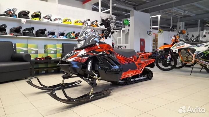 Снегоход Irbis / Ирбис SF200L