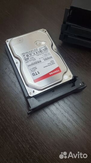 Кронштейн для HDD c салазками