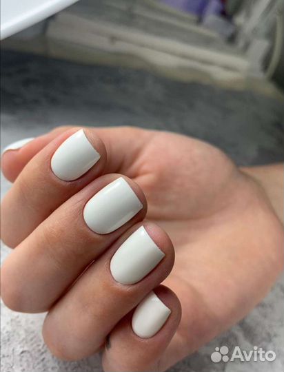 Маникюр гель лак