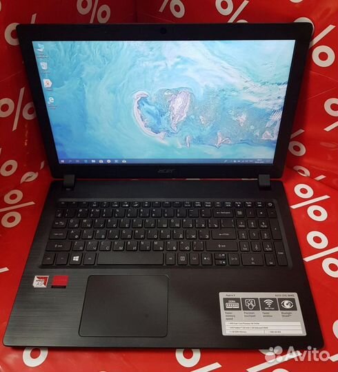 Мощный AMD-A9/video 2gb/1000gb/15.6/6gb