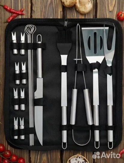 Набор кухонных аксессуаров подарочный, новый