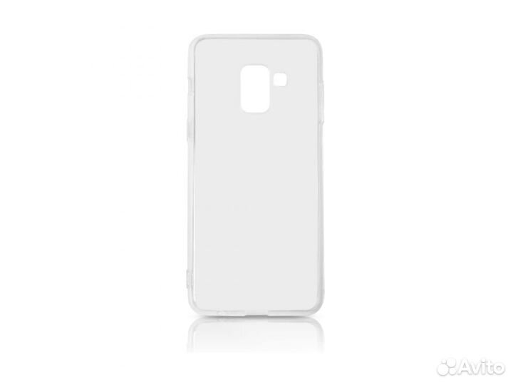Чехол силиконовый для Samsung Galaxy A8 Plus 2018