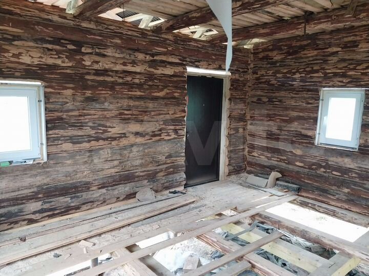 Дом 30 м² на участке 8 сот.