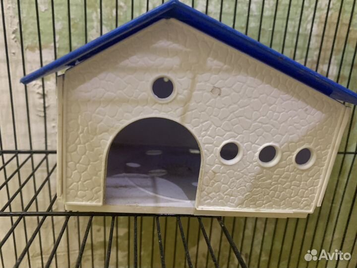 Клетка для хомяков