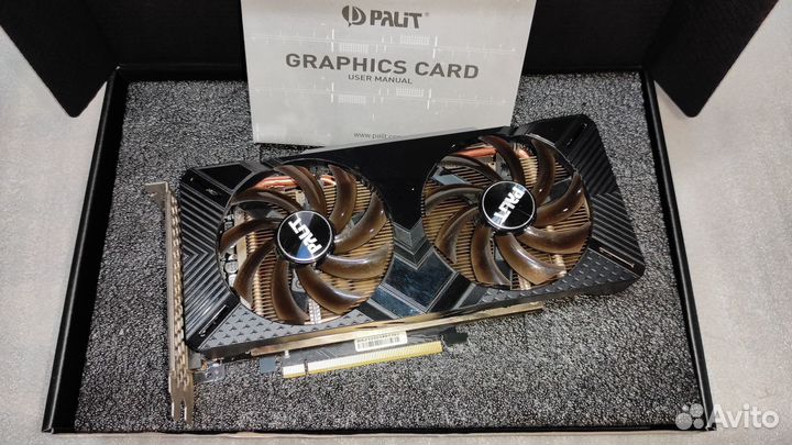 Видеокарта Palit GeForce RTX 2060 6gb