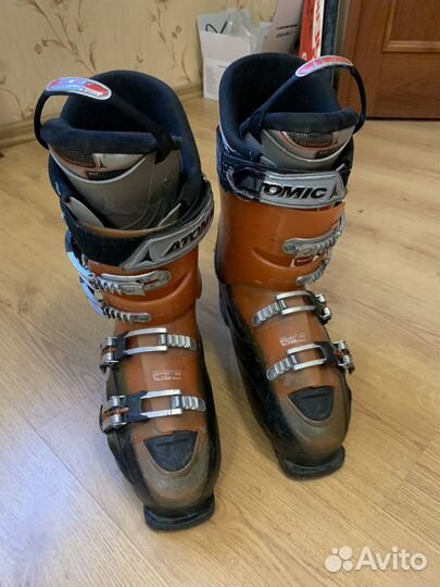 Горнолыжные ботинки Atomic B tech 90, 290-295,44р