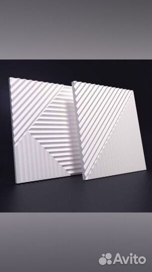3d гипсовые панели