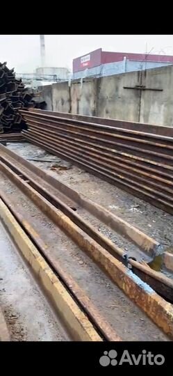 Шпунт ларсена Л5 Аренда 2796