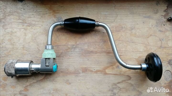 Дрель-коловорот механическая ручная чиз