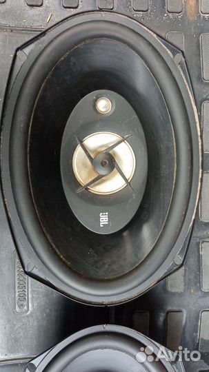 Динамики блины JBL stage 9603