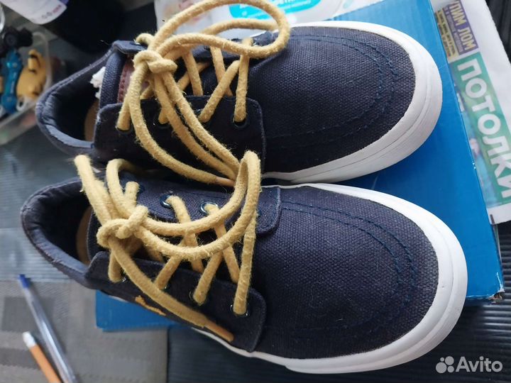 Кеды polo ralph lauren