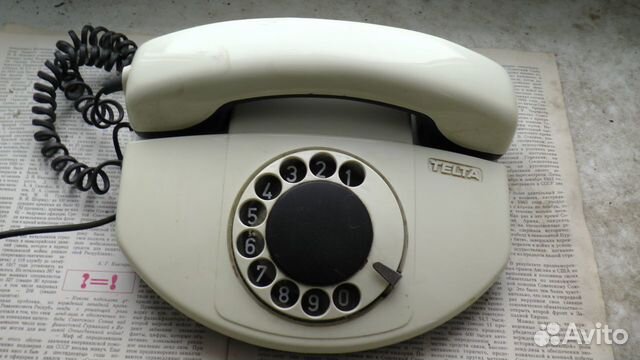 Стационарный телефон Телта