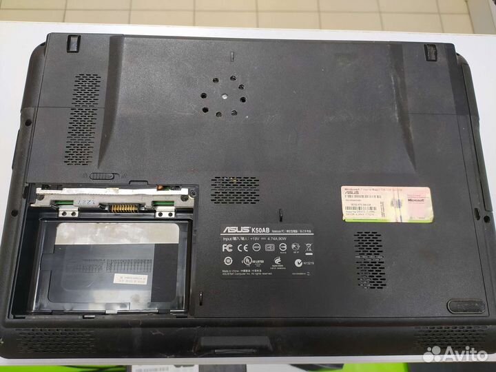 Корпус Asus K50AB