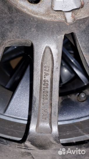 Колеса Skoda R18 Braga + Pirelli 225/50R18