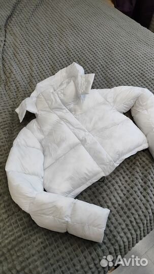 Пуховик xs новый