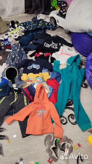 Огромный пакет вещей для мальчика