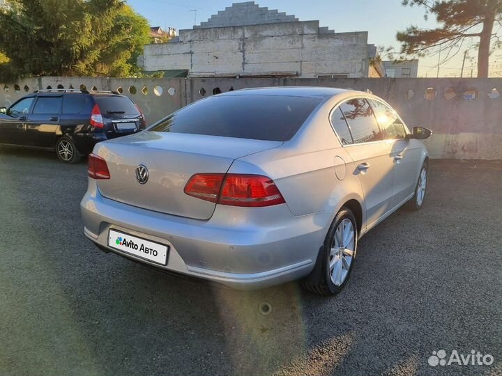 Volkswagen Passat 1.8 AMT, 2011, 292 401 км