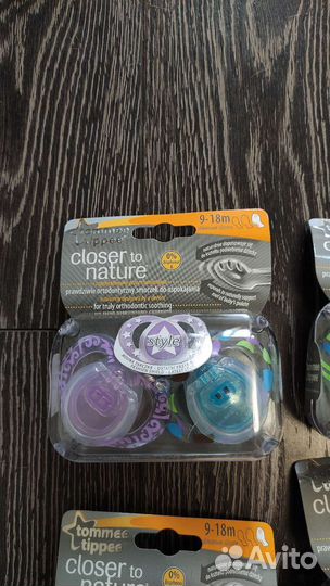 Соска пустышка 6 18