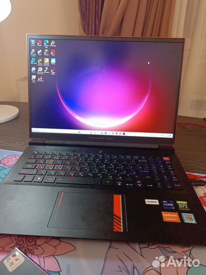 Ноутбук thunderbolt zero